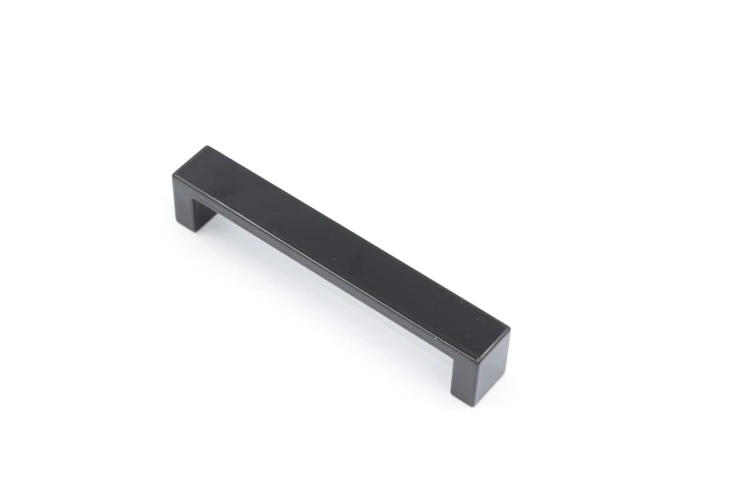 Uchwyt meblowy  UA59 gamet l-128 czarny połysk