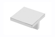 Gałka meblowa 60 x 60 mm chrom