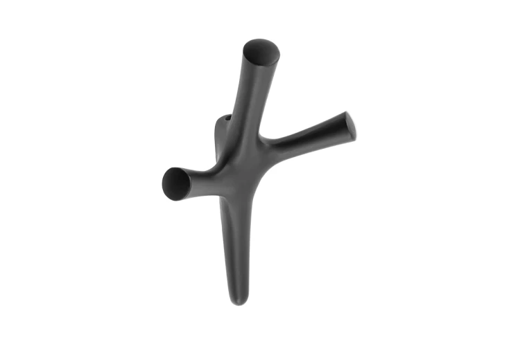 Wieszak meblowy WALENCIA czarny mat