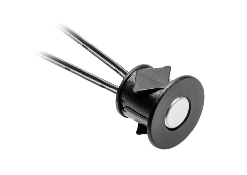 Włącznik dotykowy ściemnialny 12V 24W, czarny