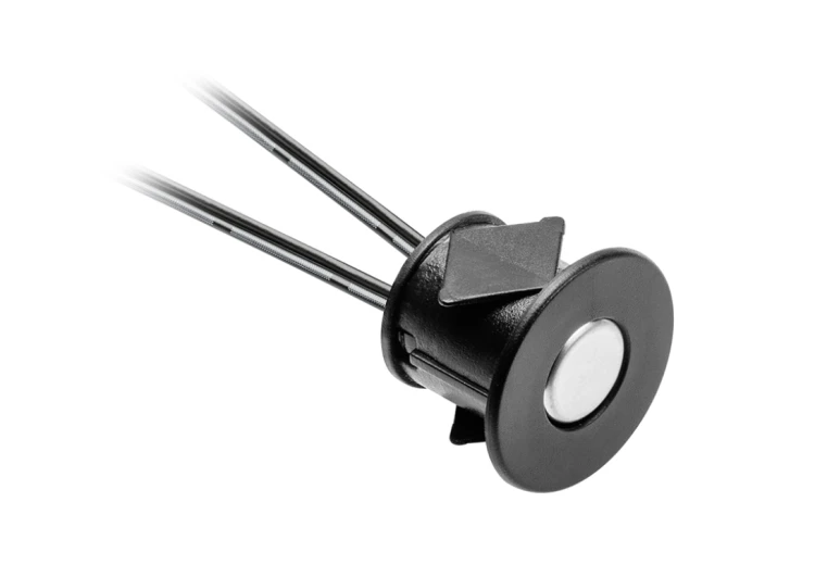 Włącznik dotykowy ściemnialny 12V 24W, czarny