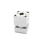 Nóżka meblowa NMK6022 H-60 aluminium