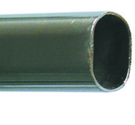 STRONG Drążek meblowy owalny 15/30/2000mm chrom