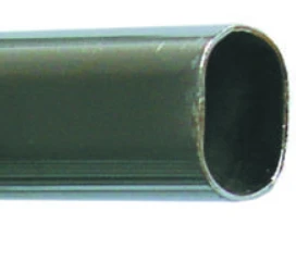 STRONG Drążek meblowy owalny 15/30/2000mm chrom