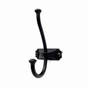 Wieszak meblowy CRAFT, czarny mat