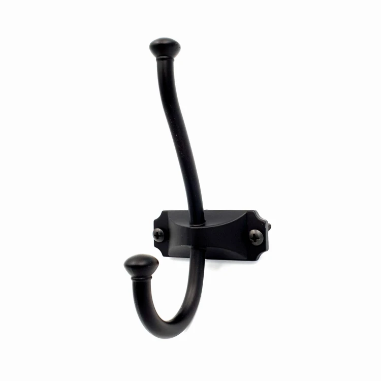 Wieszak meblowy CRAFT, czarny mat