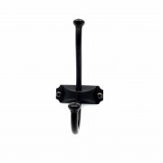 Wieszak meblowy CRAFT, czarny mat