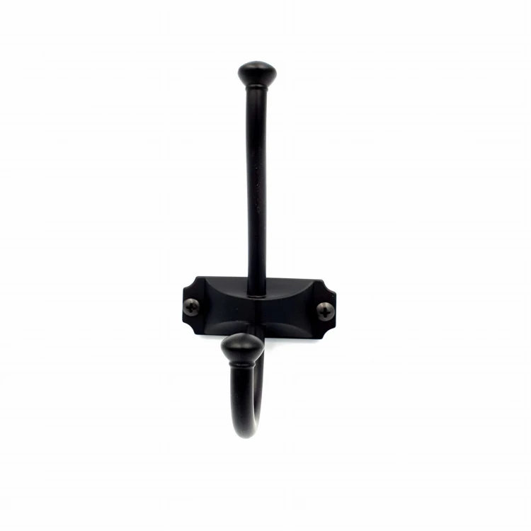 Wieszak meblowy CRAFT, czarny mat
