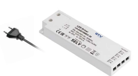 Zasilacz LED SLIM EASY CLICK 12V,9W