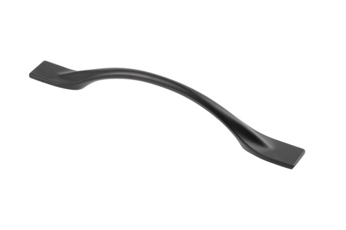 Uchwyt meblowy  FLOW C-192 mm czarny mat