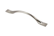 Uchwyt meblowy FLOW C-128 mm inox