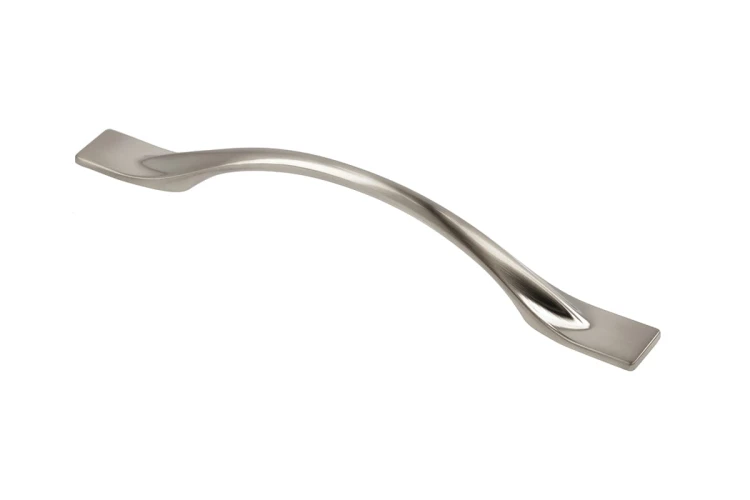 Uchwyt meblowy FLOW C-128 mm inox