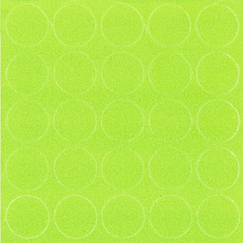 zaślepka samoprzylepna 14mm ZIELONY LIMON