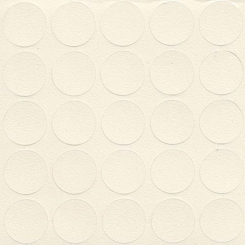 zaślepka samoprzylepna 14mm ALABASTER