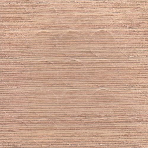 zaślepka samoprzylepna 14mm LEGNO JASNE