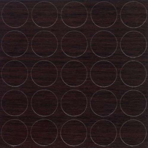 zaślepka samoprzylepna 14mm WENGE AMARI