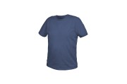 VILS t-shirt bawełniany granatowy XL (54)