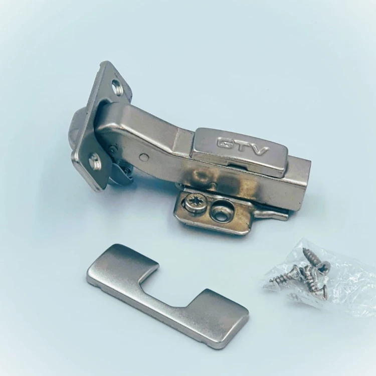 Zawias meblowy hydrauliczny kątowy 45°