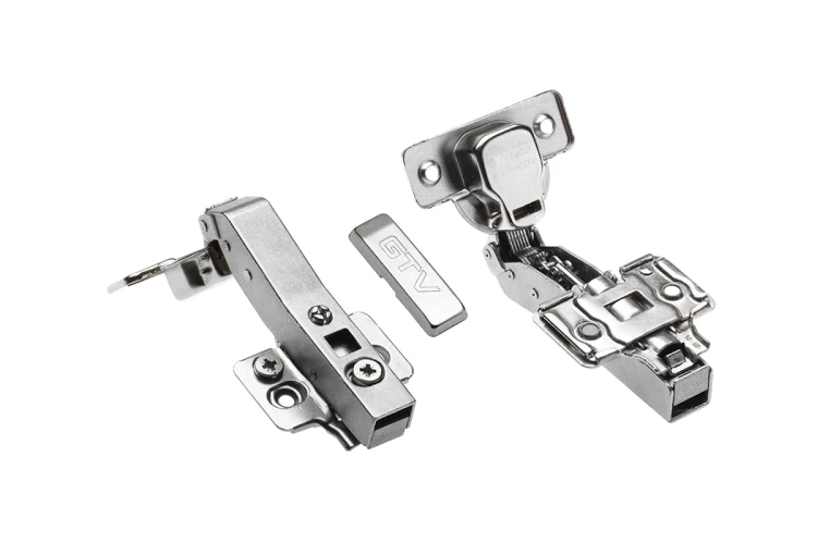 Zawias meblowy hydrauliczny kątowy 45°