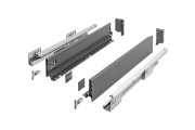 Szuflada AXISPRO   500mm  antracyt - niska H84