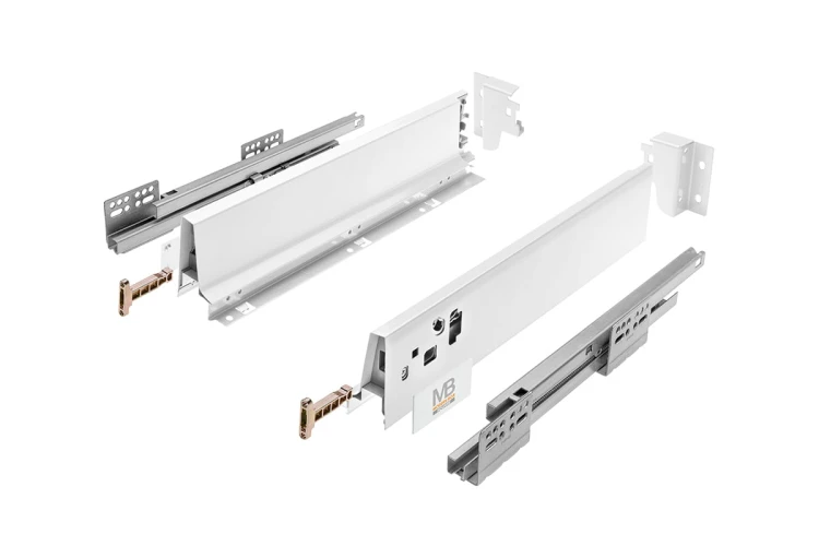 Modern Box KW L-500mm niski biały
