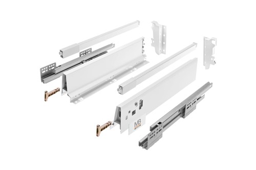 Modern Box KW L-500mm średni biały