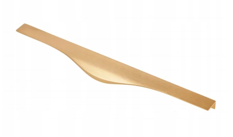 Uchwyt PICADO L-296 18 mm złota szczotka