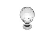 Gałka meblowa Crystal Palace A 30 mm