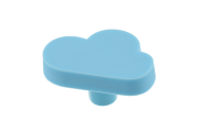 Gałka-meblowa CLOUD guma niebieski