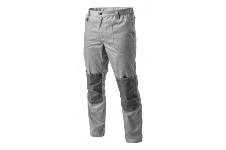 KALMIT spodnie ochronne jasne szare 3XL (58)
