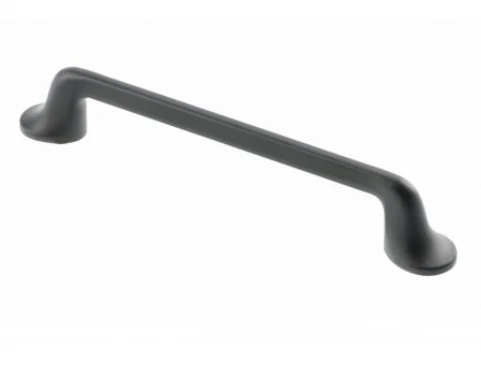 Uchwyt meblowy  FABRICIO C=192 mm czarny mat