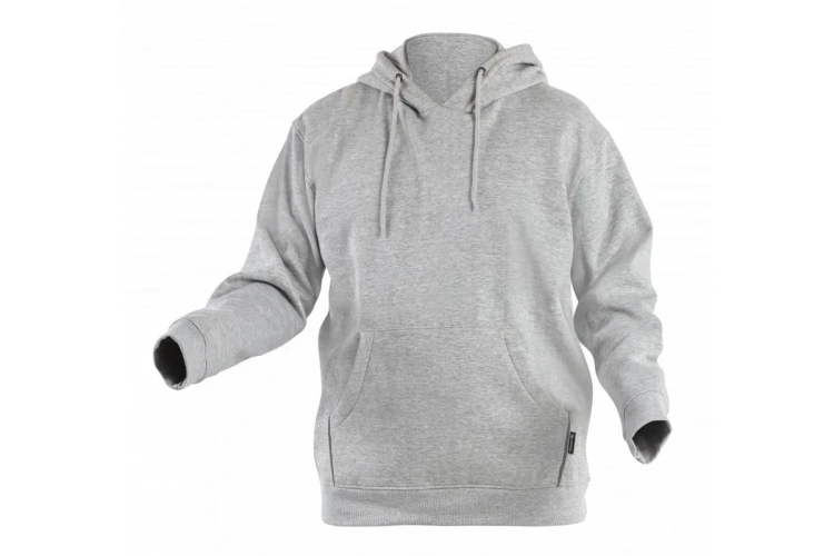 NIERS bluza dresowa szary melanż XL (54)