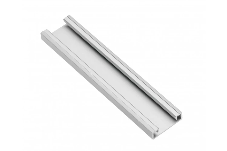 profil aluminiowy LED nakładany GLAX silver 305 m