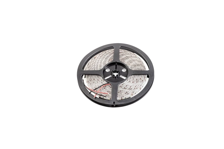 Taśma Flash 2835 300 LED zimny biały 30W wodoodporna 8mm Rolka 5m 12V