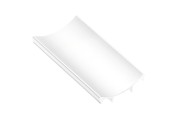 Maskownica PRO, L=3,00 biały