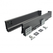 Szuflada MB PRO 450mm antracyt - niska H86