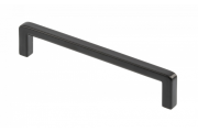 Uchwyt znalowy BAGIO C=128 mm czarny mat