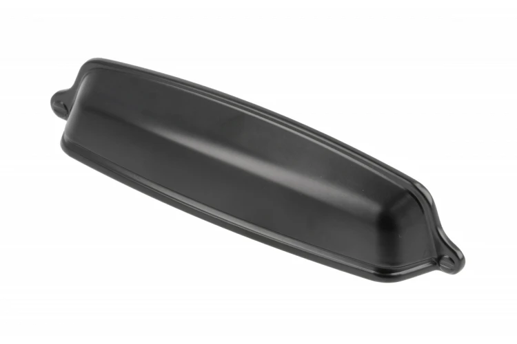 Uchwyt znalowy EVER C=128 mm czarny mat