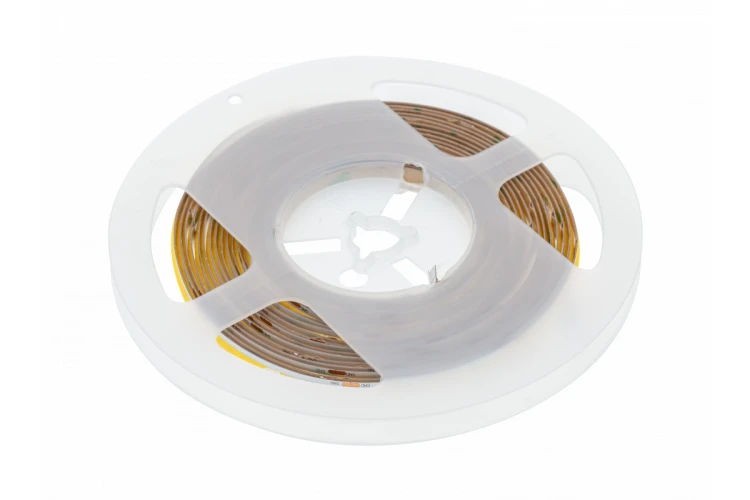 Taśma LED COB 12V, 320LED/m, 8mm, 8W/m zimny biały