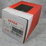 Wkręt ASTRA 3*25 ocynk / 1000szt