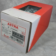 Wkręt ASTRA 4*35 ocynk / 1000szt