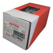 Wkręt ASTRA 4*35 ocynk / 1000szt