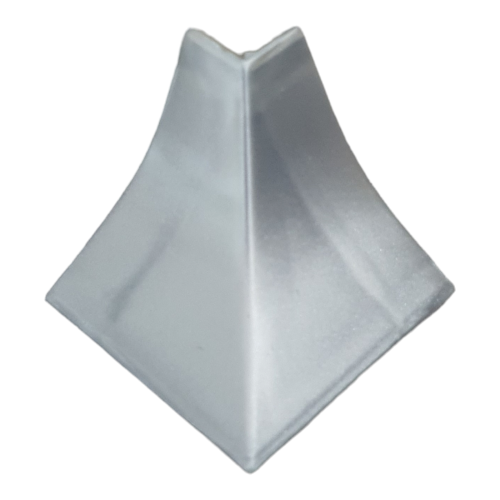 Narożnik zewnętrzny LB23 Lira SREBRNE