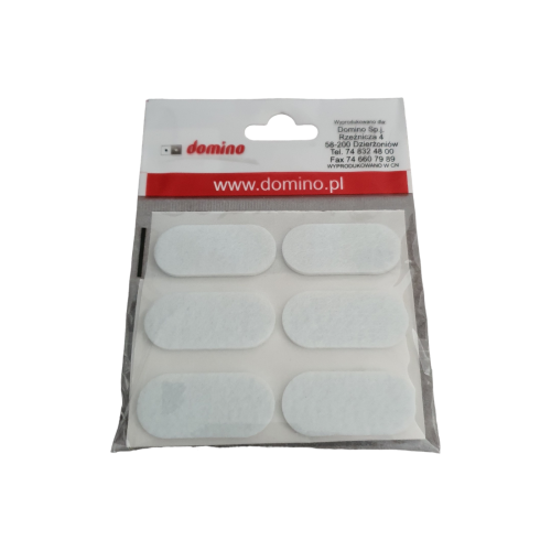 Filc 20x44 biały 10szt.