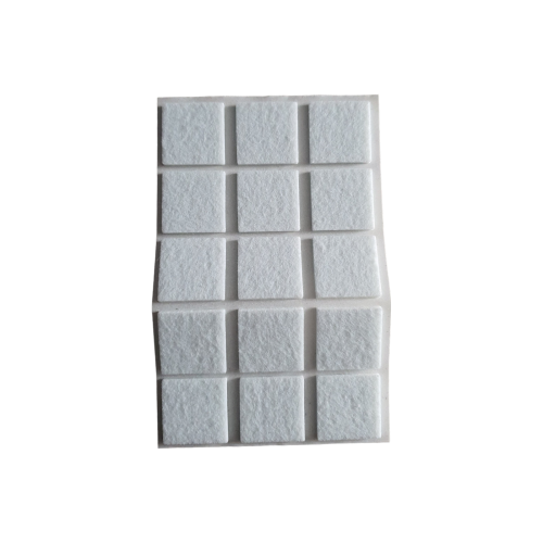 Filc 25x25 biały 15szt.