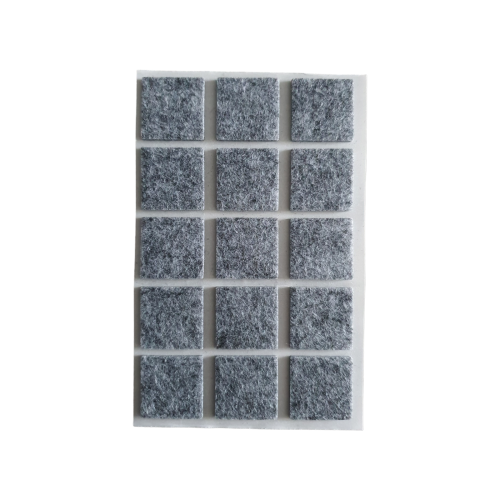 Filc 25x25 szary 15szt.