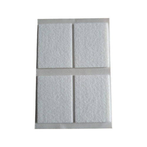 Filc 45x60 biały 4szt.