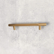 Uchwyt meblowy UDU 3009-128 złoty mat
