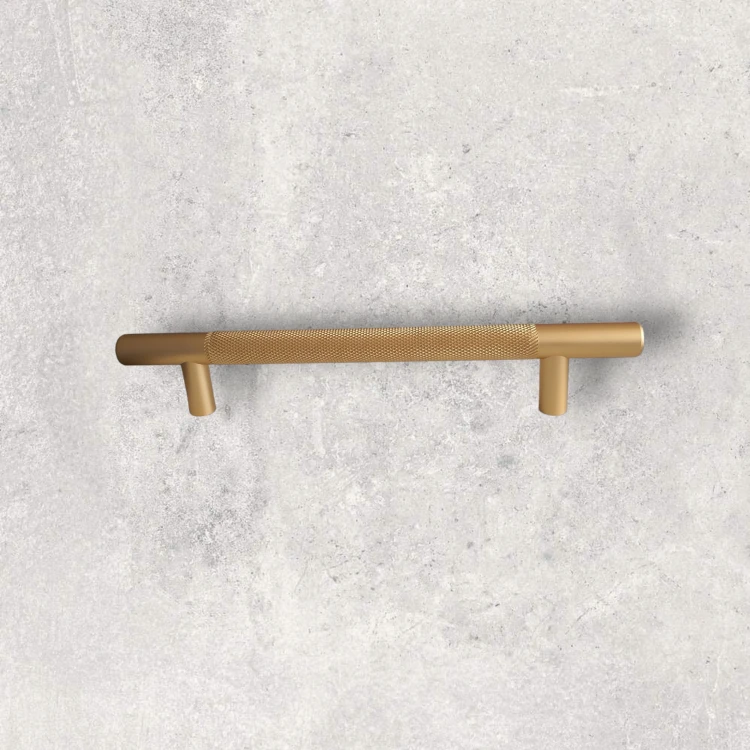 Uchwyt meblowy UDU 3009-128 złoty mat