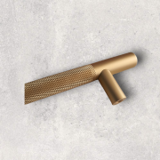 Uchwyt meblowy UDU 3009-128 złoty mat